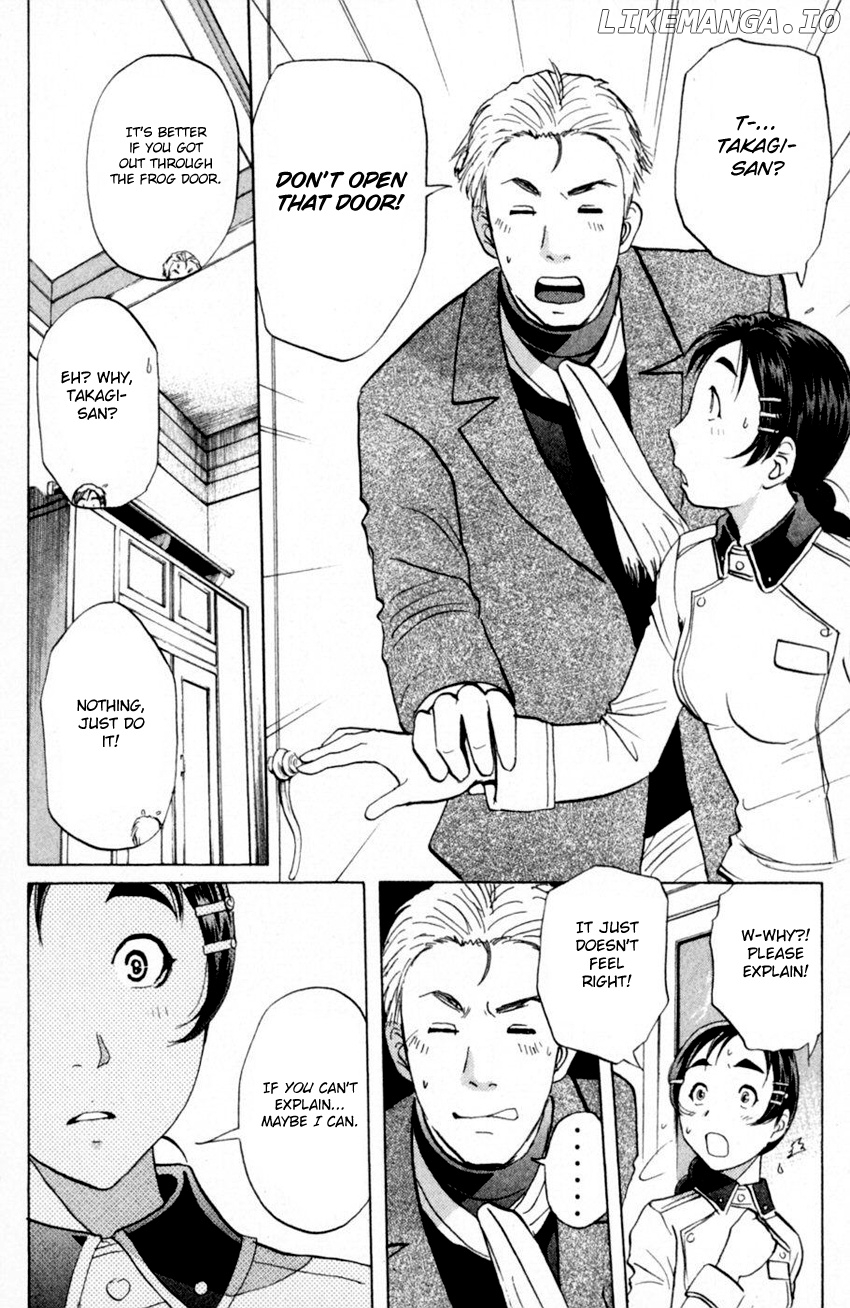 Tantei Gakuen Q chapter 166 - page 19