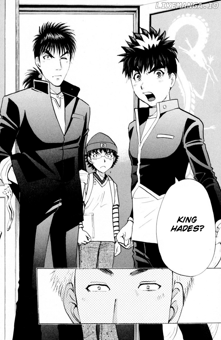 Tantei Gakuen Q chapter 166 - page 21