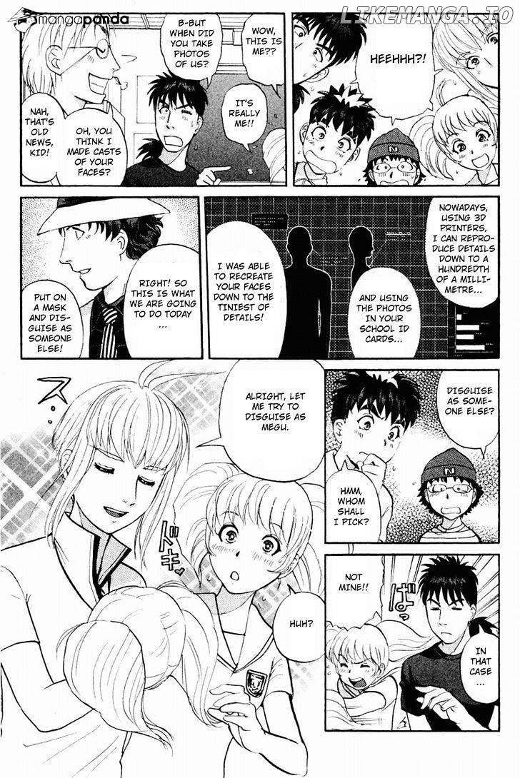 Tantei Gakuen Q chapter 115 - page 8