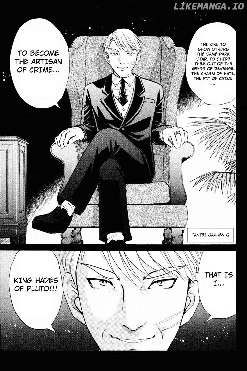 Tantei Gakuen Q chapter 116 - page 4
