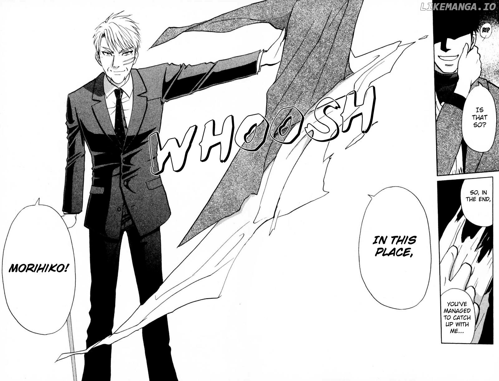 Tantei Gakuen Q chapter 168 - page 21