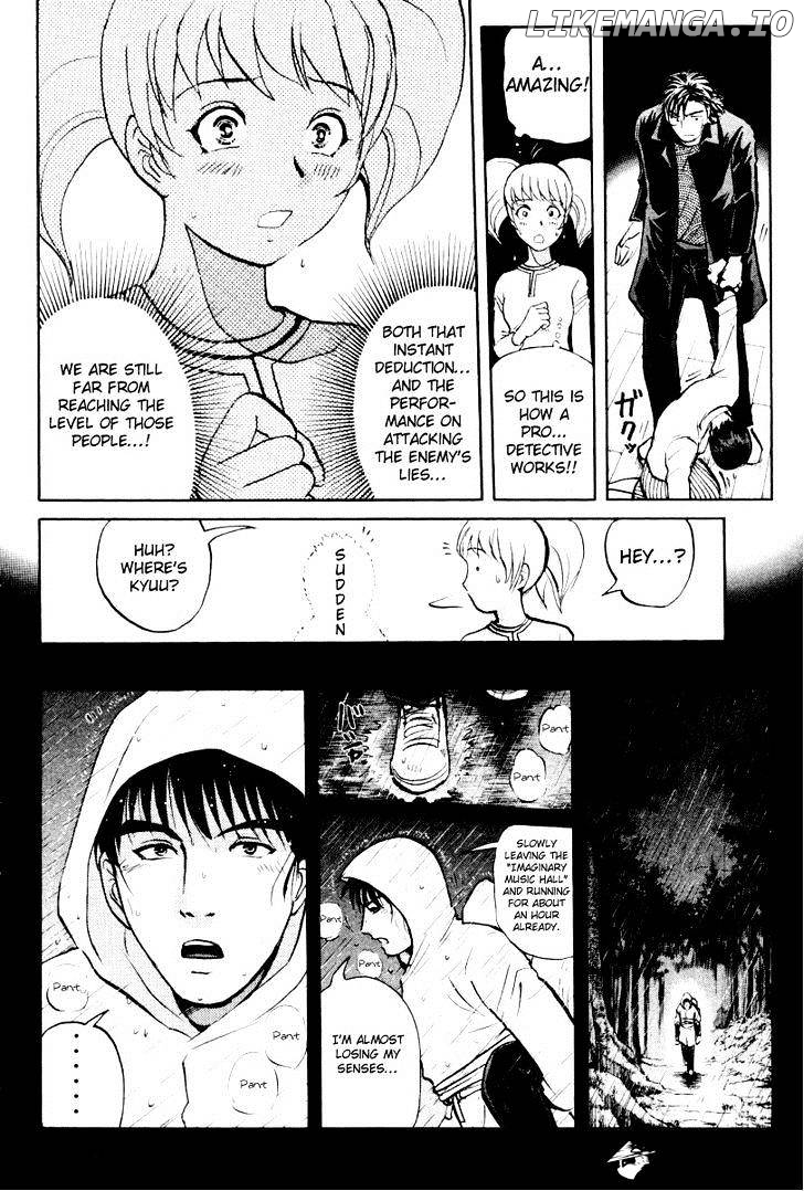 Tantei Gakuen Q chapter 75 - page 19
