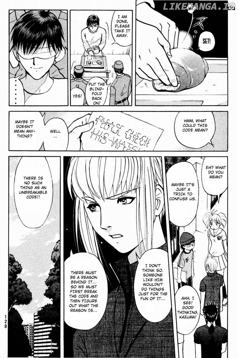 Tantei Gakuen Q chapter 117 - page 19