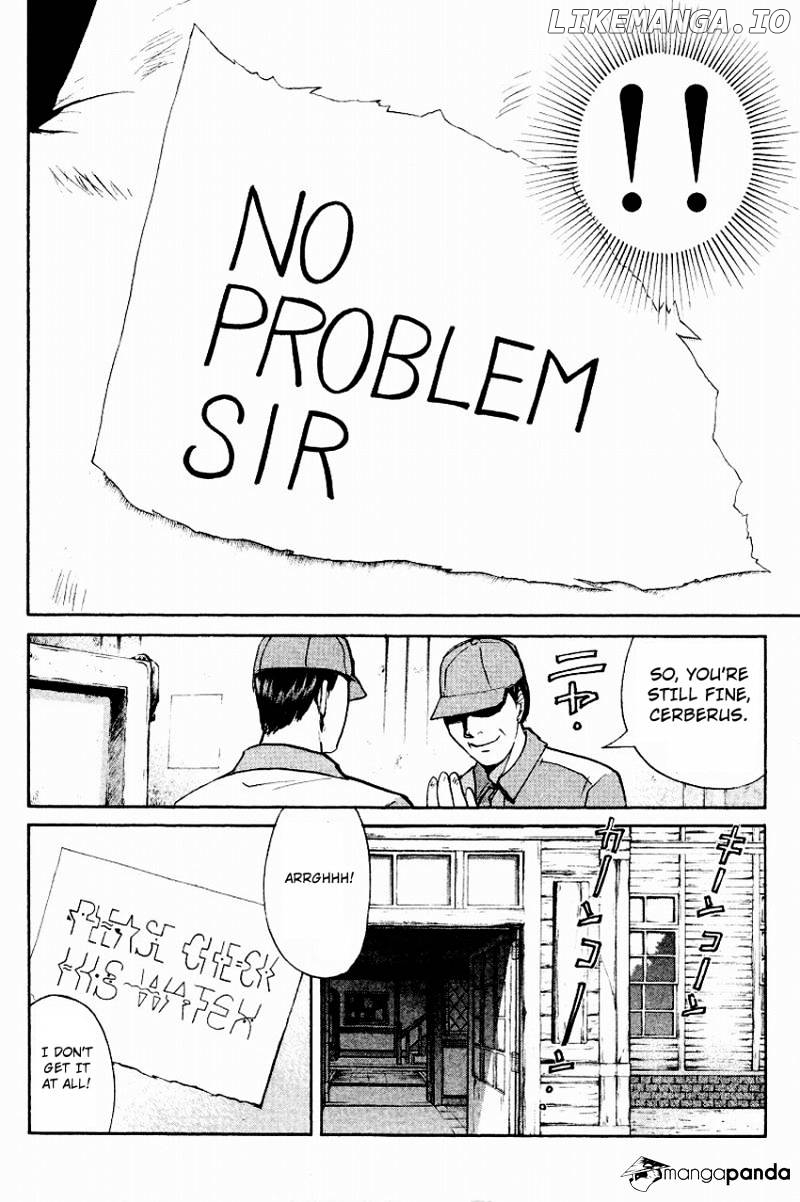 Tantei Gakuen Q chapter 117 - page 23