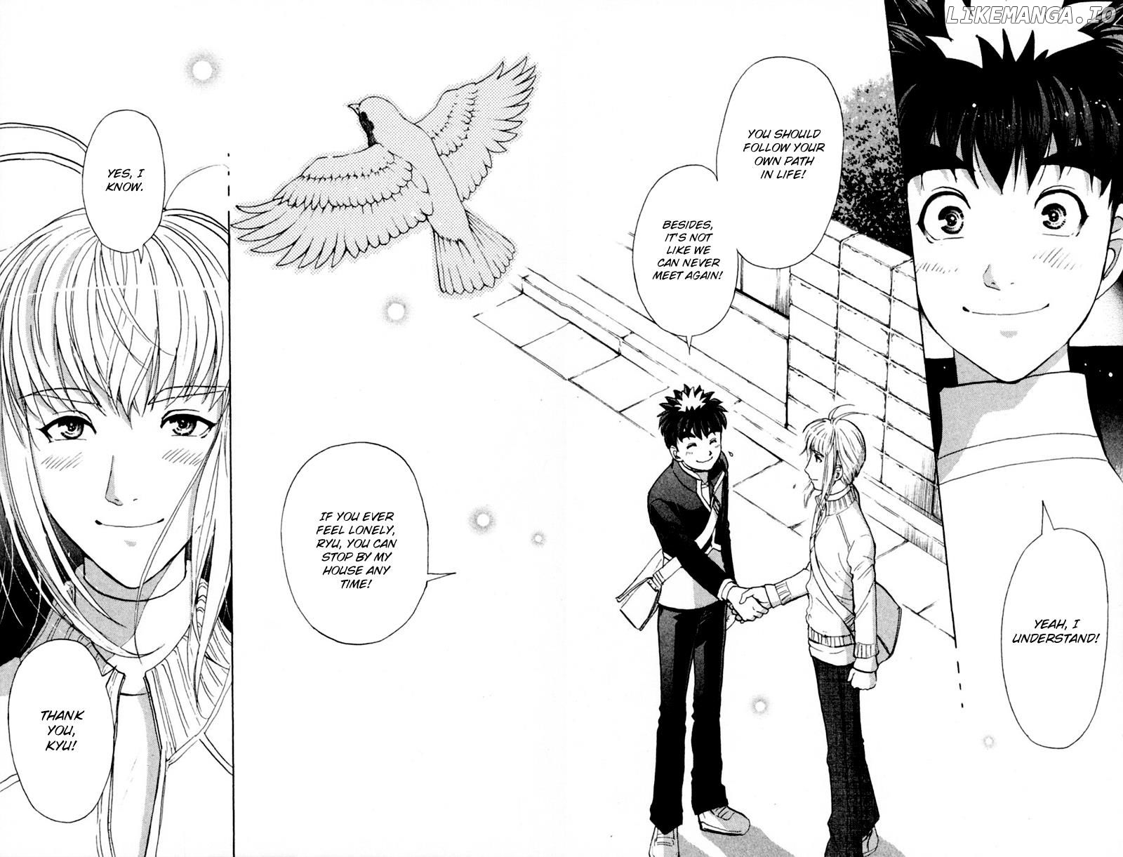Tantei Gakuen Q chapter 171 - page 12