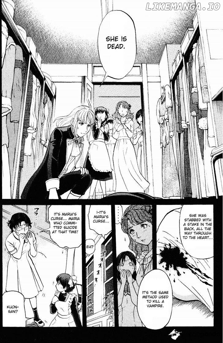 Tantei Gakuen Q chapter 120 - page 6