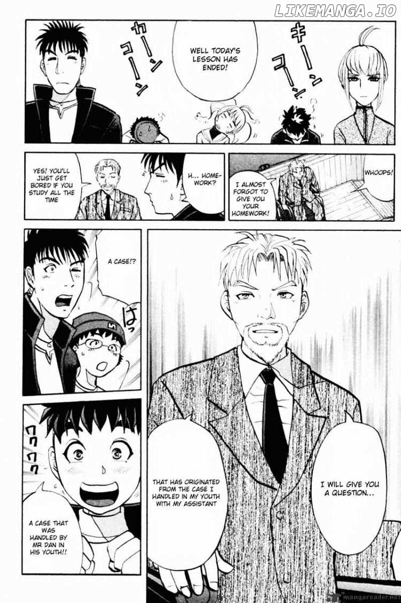 Tantei Gakuen Q chapter 31 - page 21