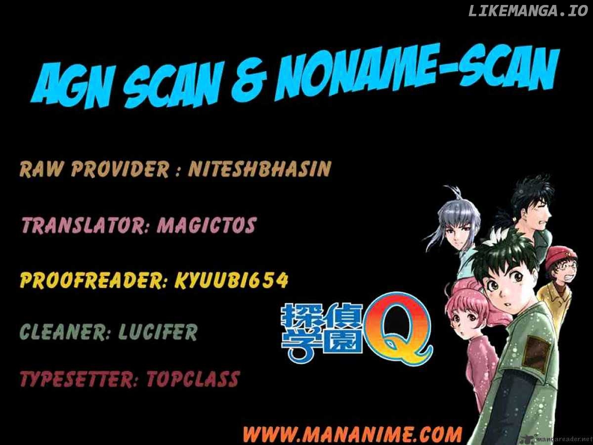 Tantei Gakuen Q chapter 31 - page 30