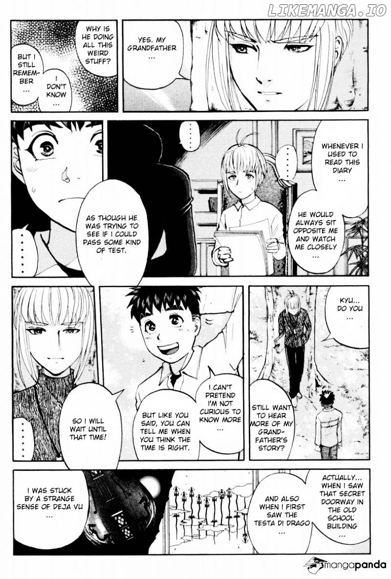 Tantei Gakuen Q chapter 79 - page 10