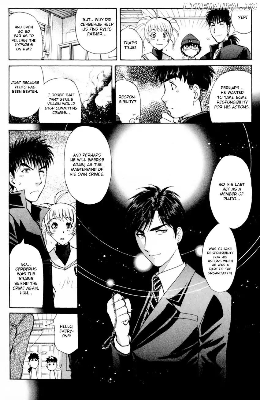 Tantei Gakuen Q chapter 172 - page 7