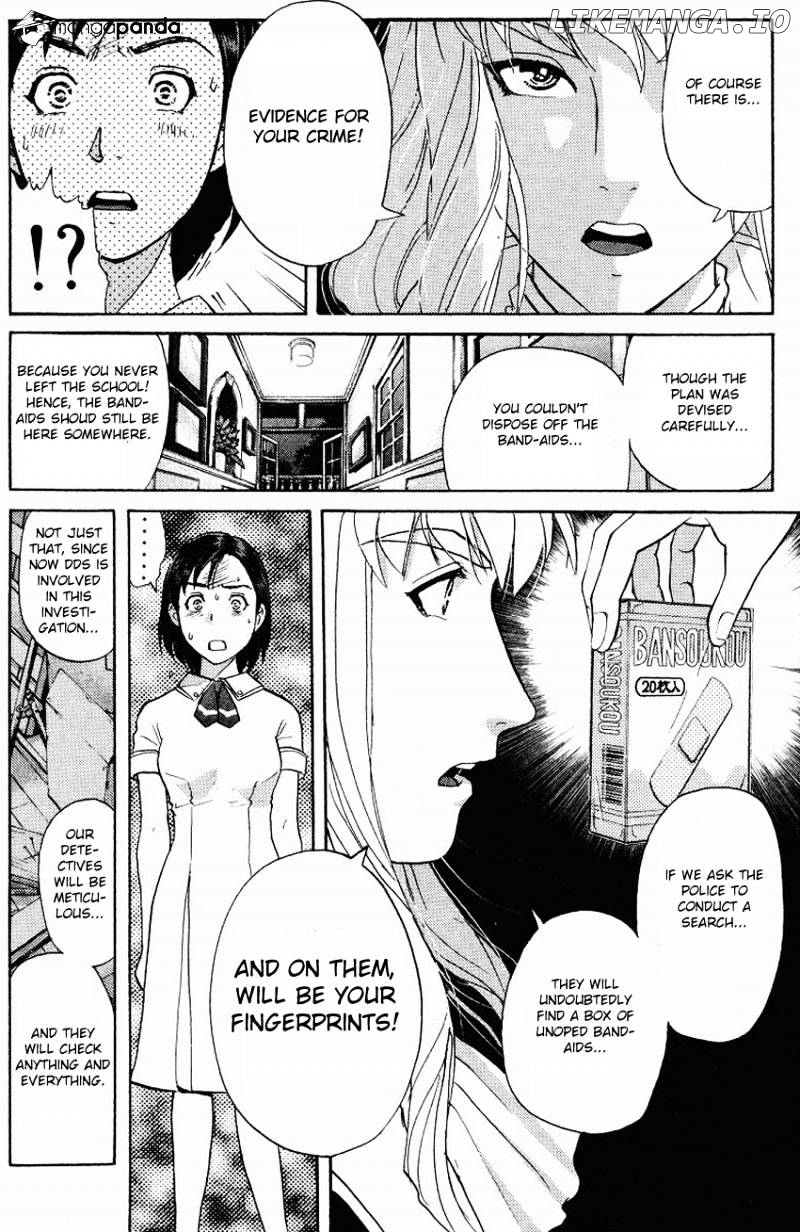 Tantei Gakuen Q chapter 121 - page 16