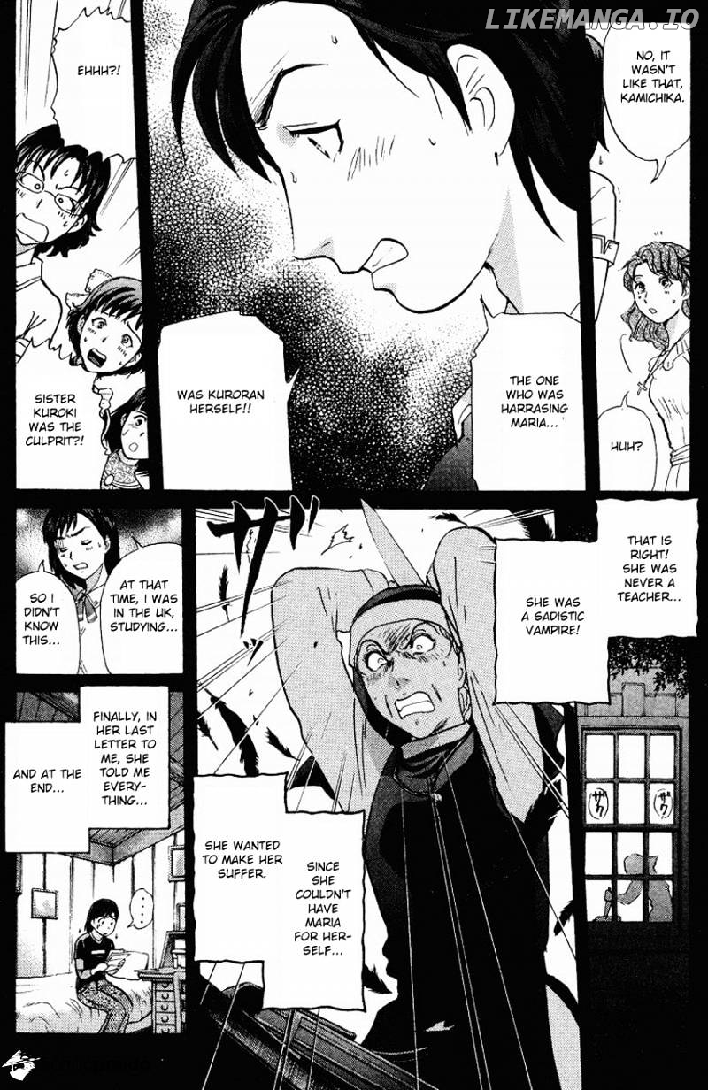 Tantei Gakuen Q chapter 121 - page 21