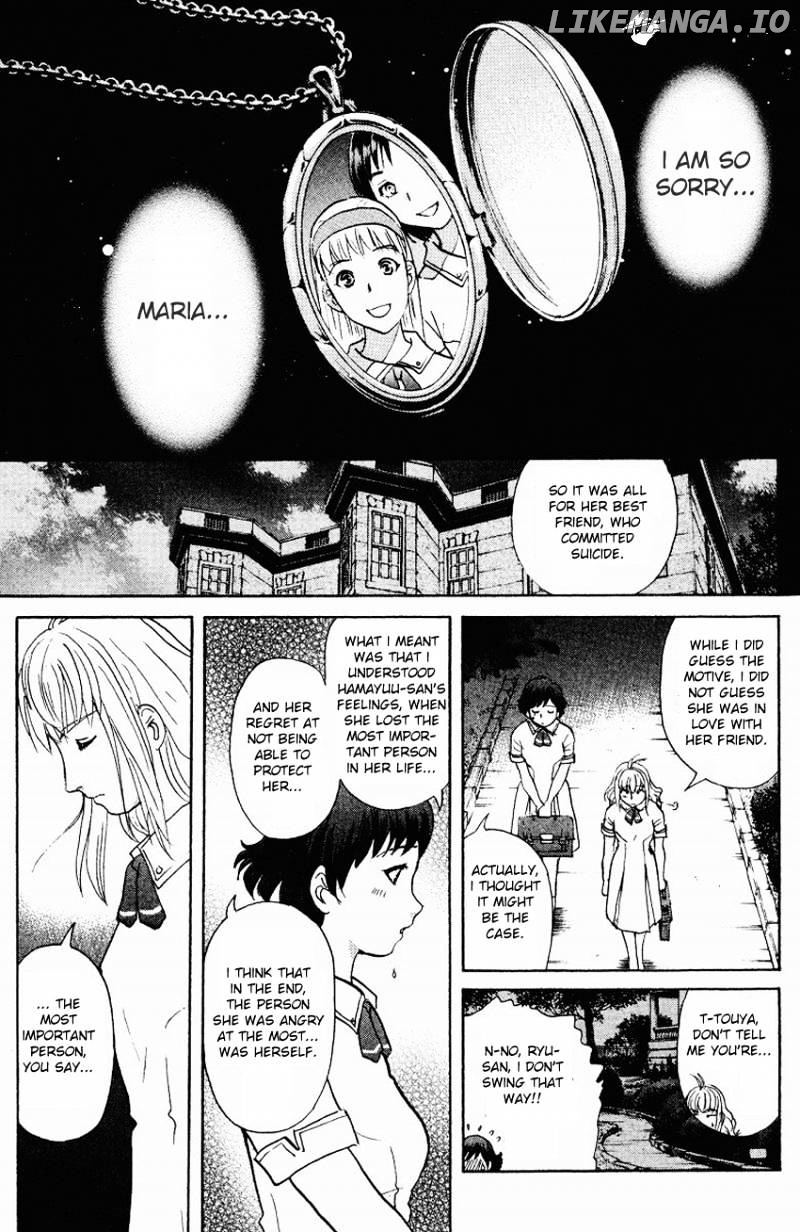 Tantei Gakuen Q chapter 121 - page 23