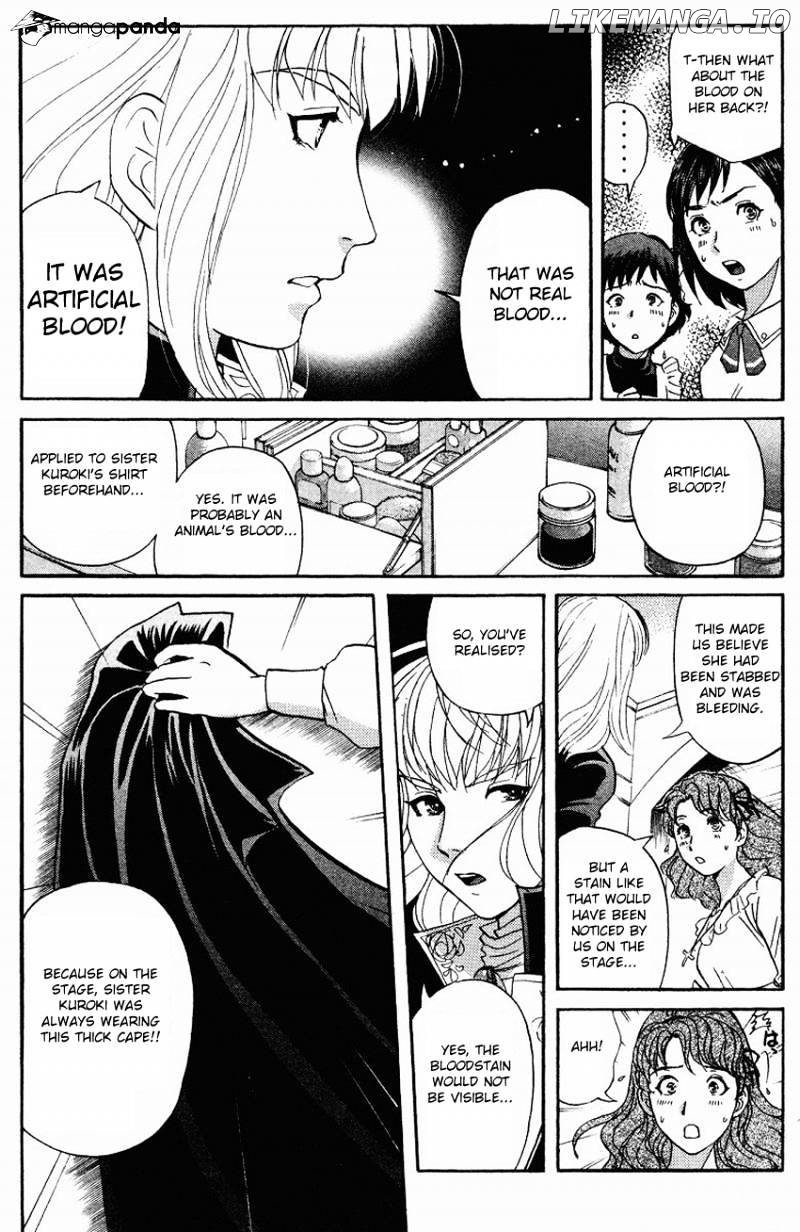 Tantei Gakuen Q chapter 121 - page 6