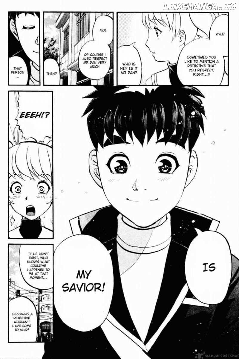 Tantei Gakuen Q chapter 32 - page 5