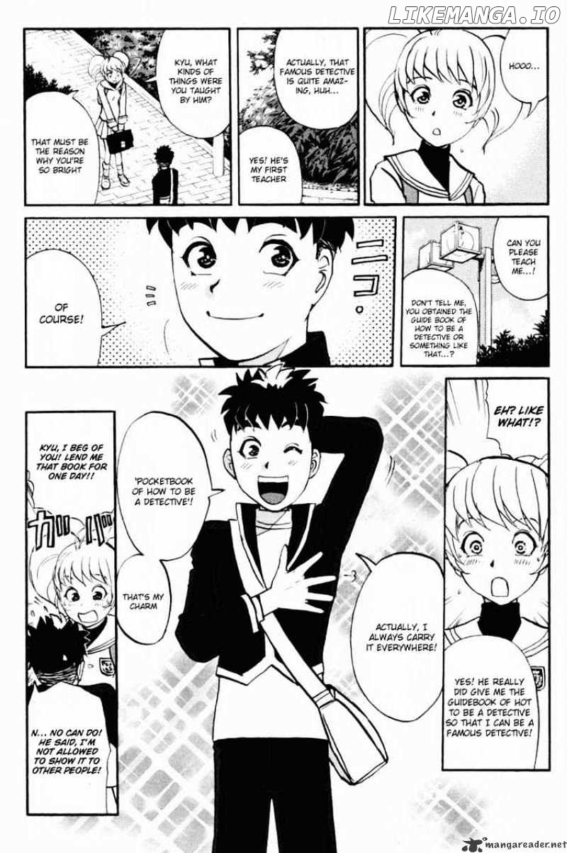 Tantei Gakuen Q chapter 32 - page 6