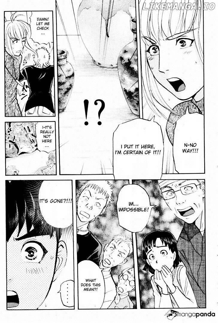 Tantei Gakuen Q chapter 80 - page 22