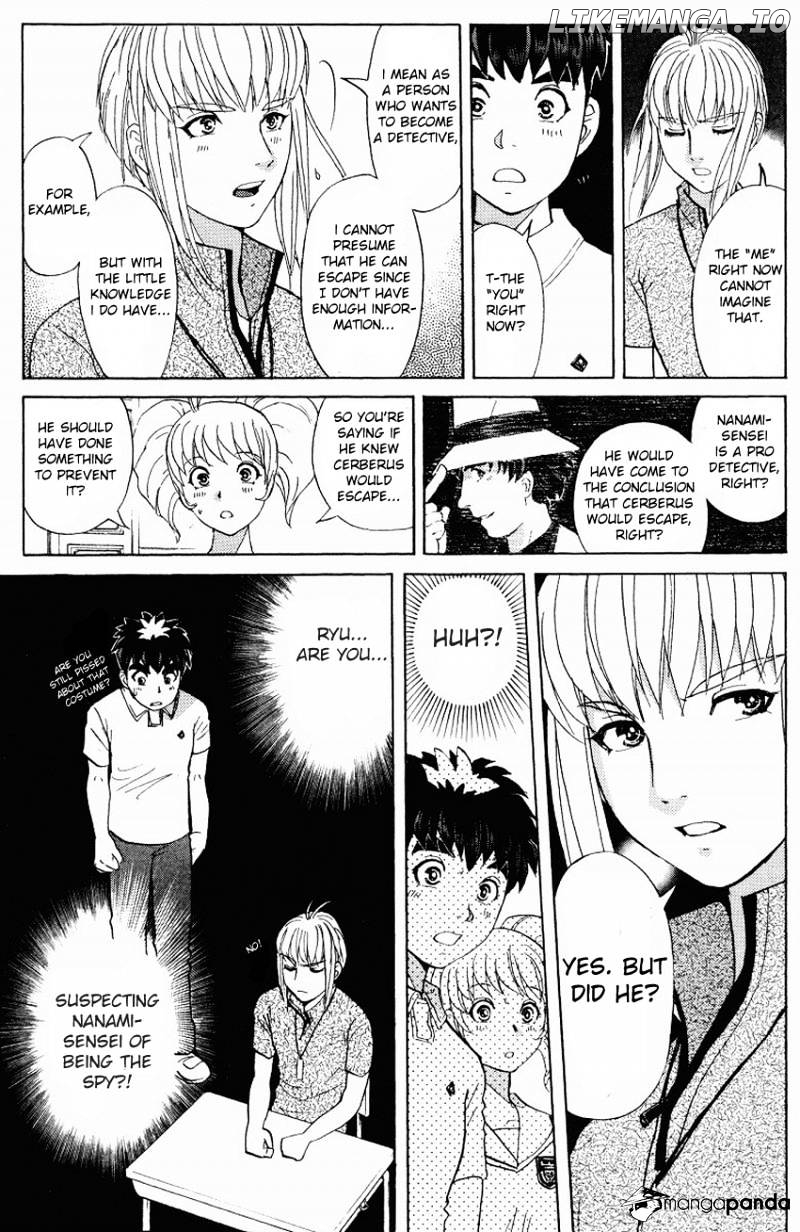 Tantei Gakuen Q chapter 122 - page 8