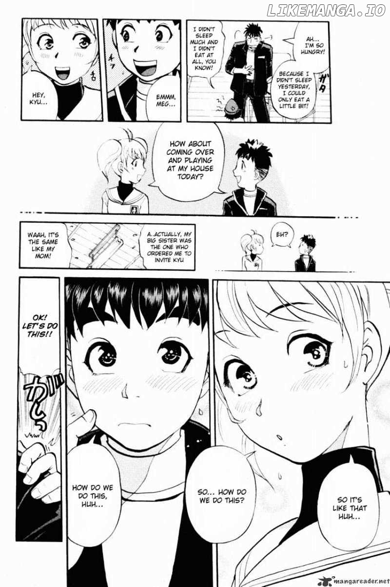 Tantei Gakuen Q chapter 33 - page 4
