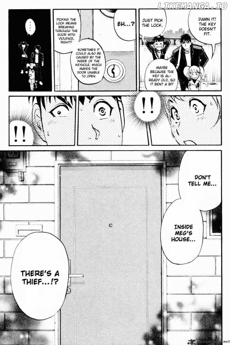 Tantei Gakuen Q chapter 33 - page 9