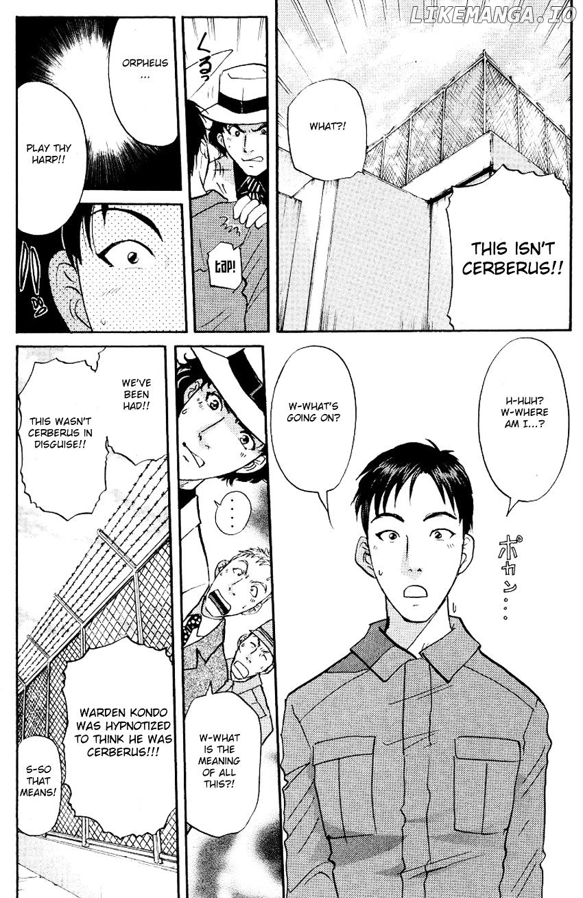 Tantei Gakuen Q chapter 123 - page 20