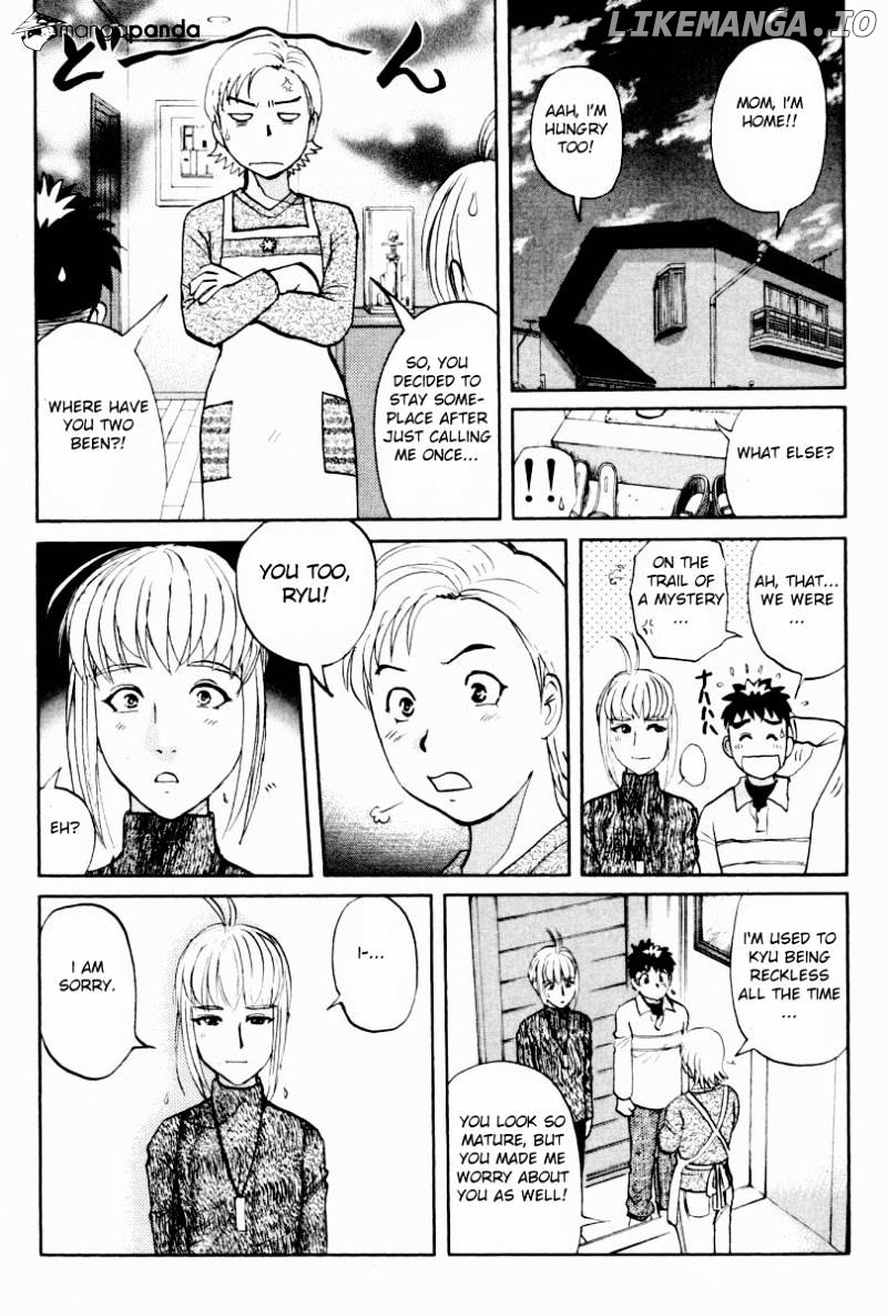 Tantei Gakuen Q chapter 82 - page 20