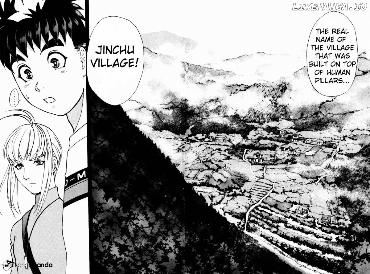 Tantei Gakuen Q chapter 83 - page 21