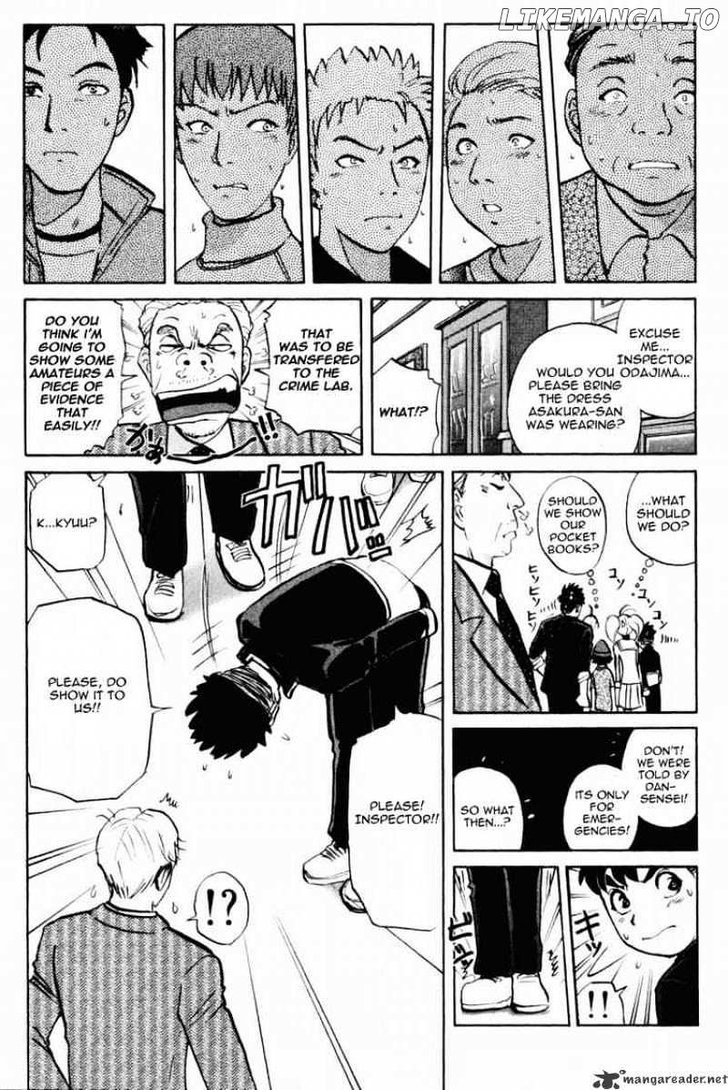 Tantei Gakuen Q chapter 36 - page 9