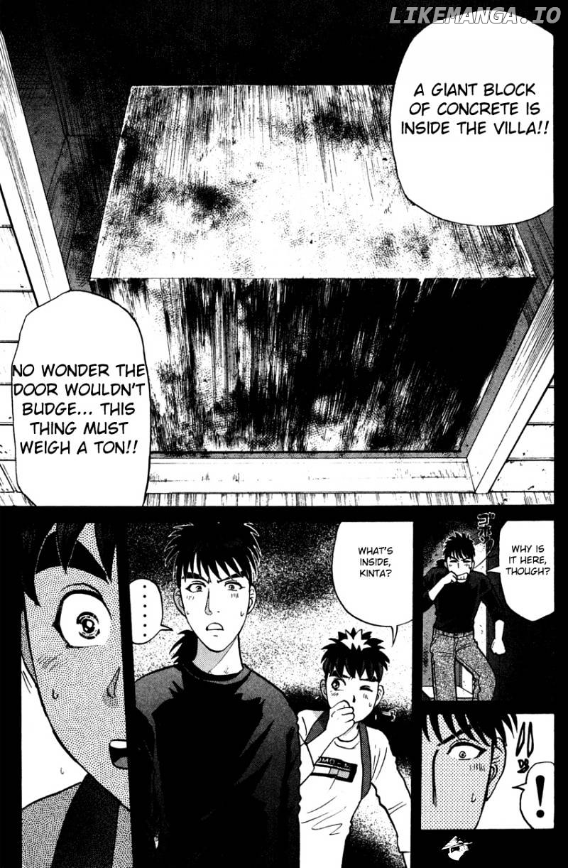 Tantei Gakuen Q chapter 84 - page 20