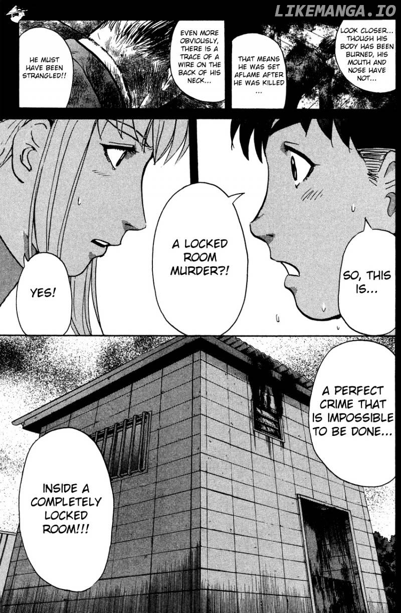 Tantei Gakuen Q chapter 84 - page 23