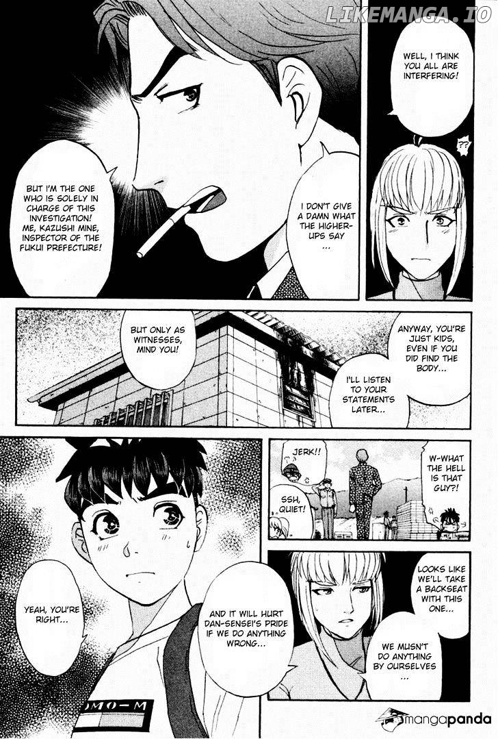 Tantei Gakuen Q Chapter 85 - page 6