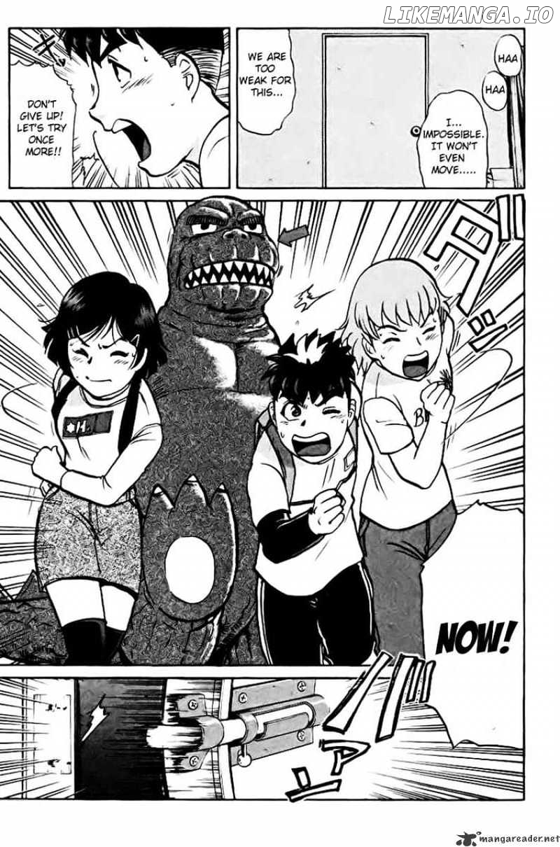 Tantei Gakuen Q chapter 41 - page 3