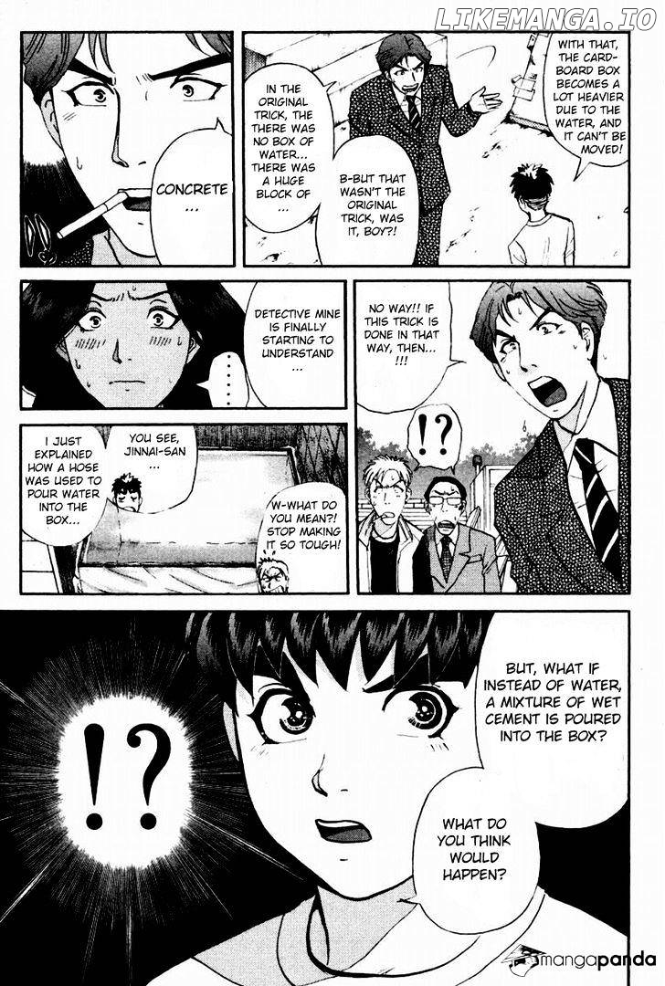 Tantei Gakuen Q chapter 89 - page 5