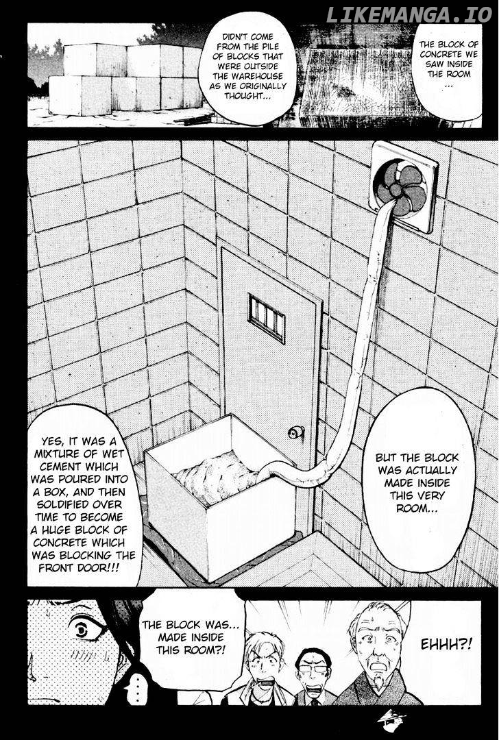 Tantei Gakuen Q chapter 89 - page 6