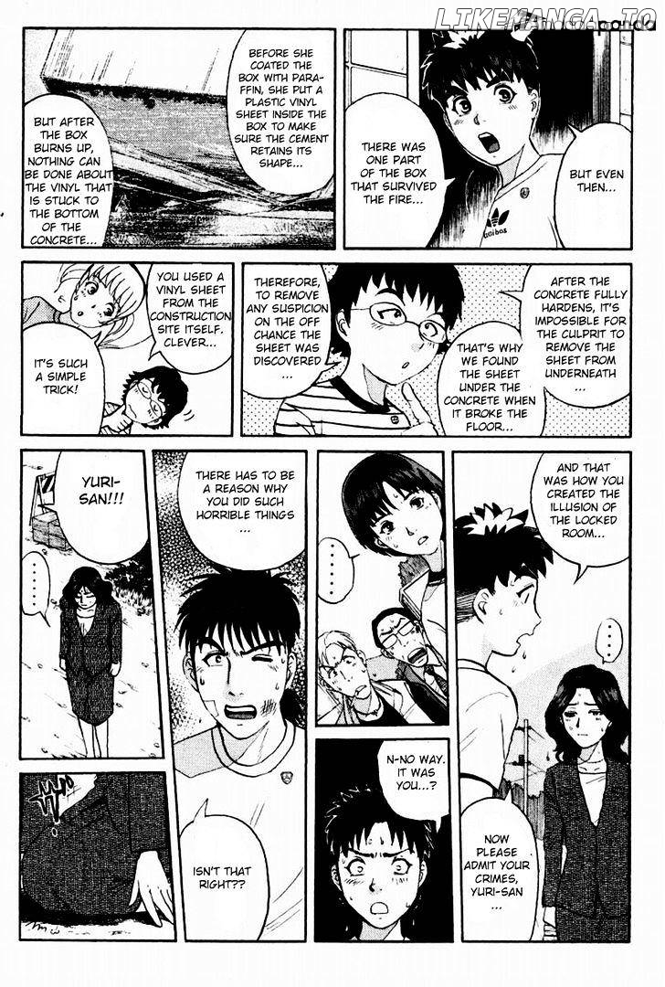 Tantei Gakuen Q chapter 89 - page 9
