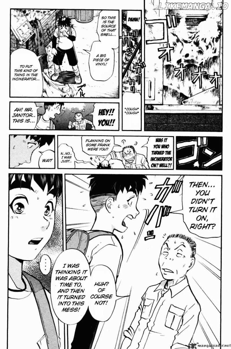 Tantei Gakuen Q chapter 42 - page 3