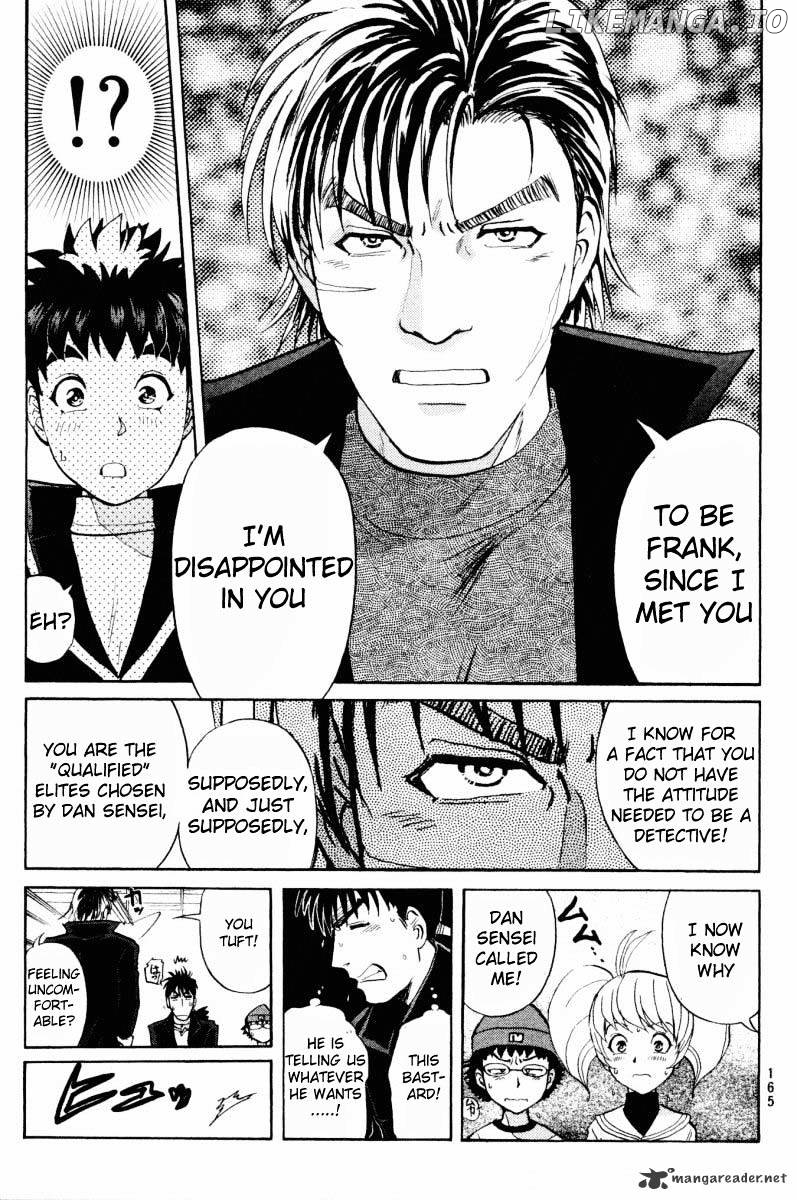 Tantei Gakuen Q chapter 47 - page 9