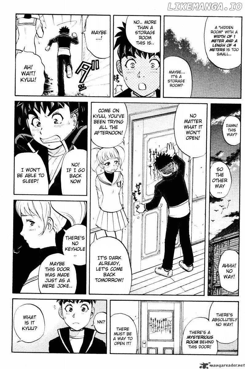 Tantei Gakuen Q chapter 48 - page 4