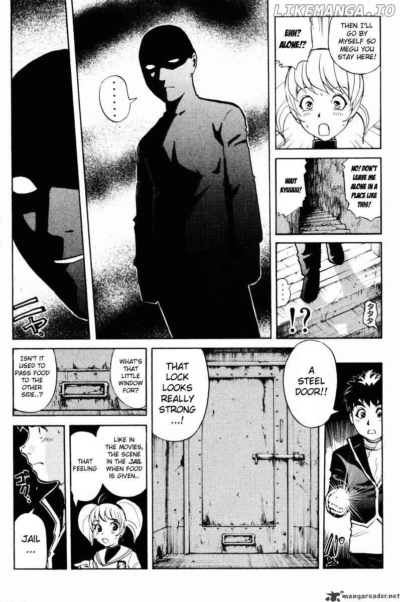 Tantei Gakuen Q chapter 48 - page 9
