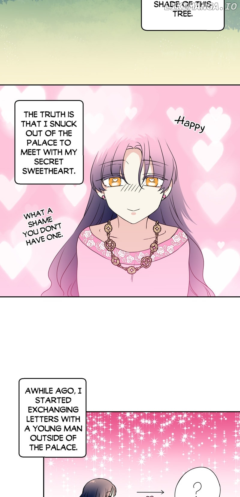 DARISHA/ Princess's Secret Sweetheart Chapter 1 - page 12