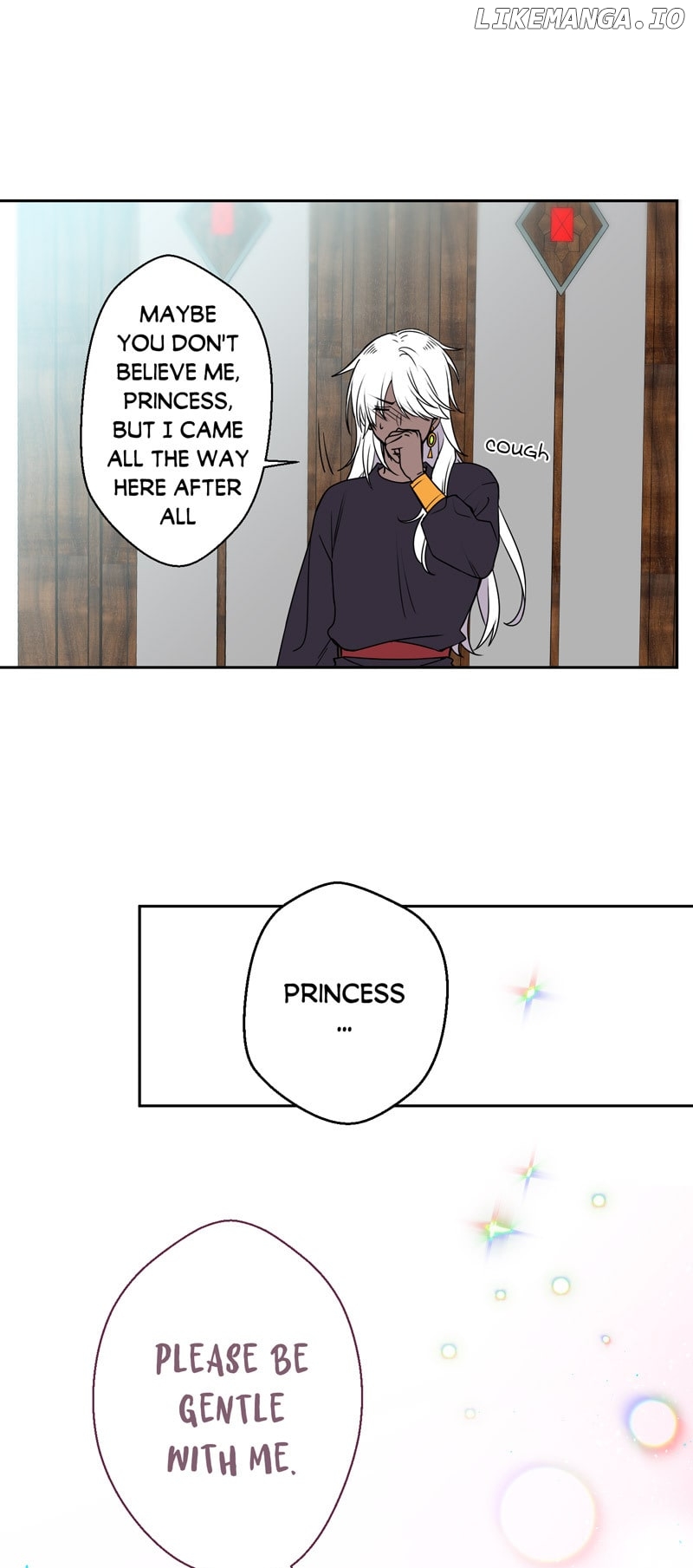 DARISHA/ Princess's Secret Sweetheart Chapter 4 - page 3