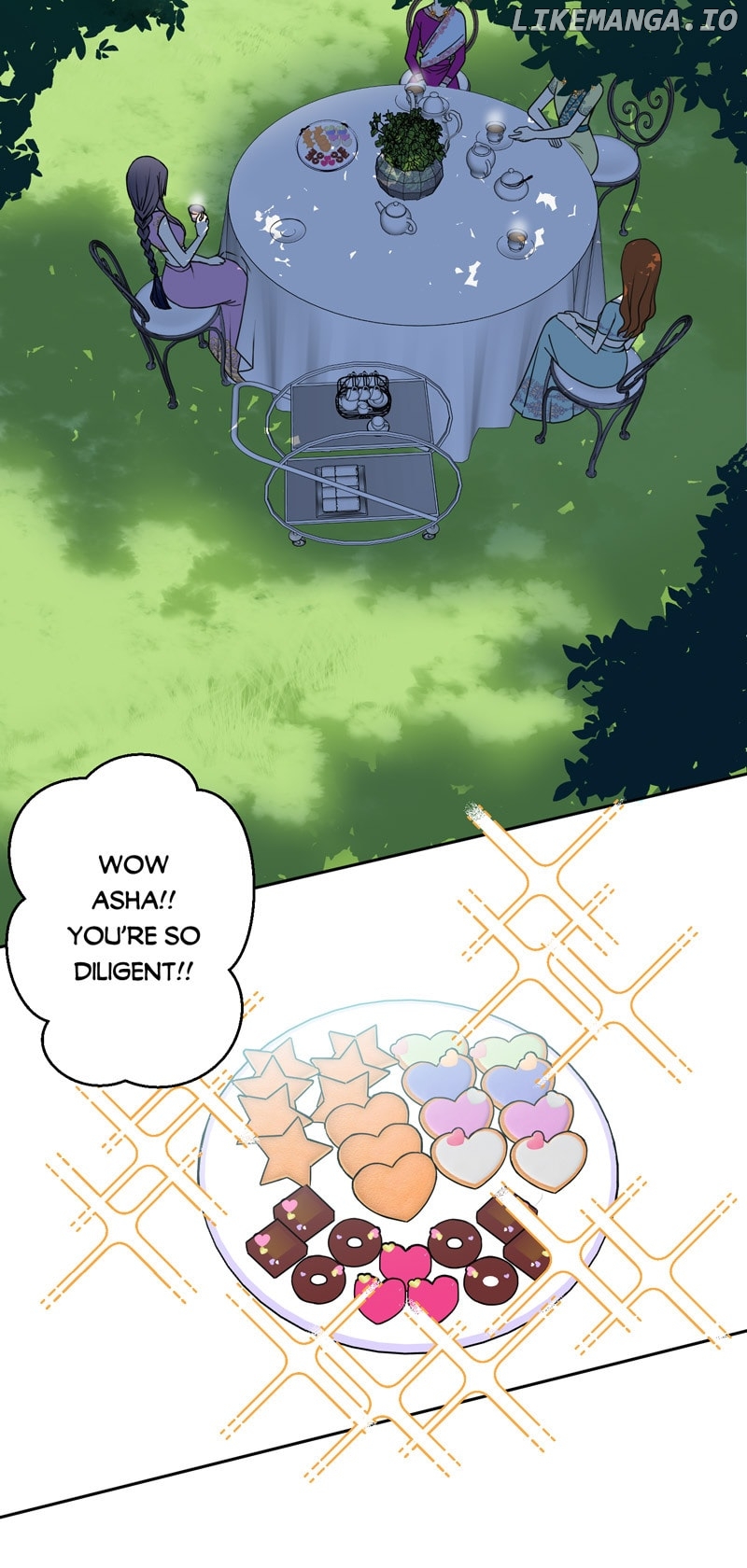 DARISHA/ Princess's Secret Sweetheart Chapter 6 - page 4
