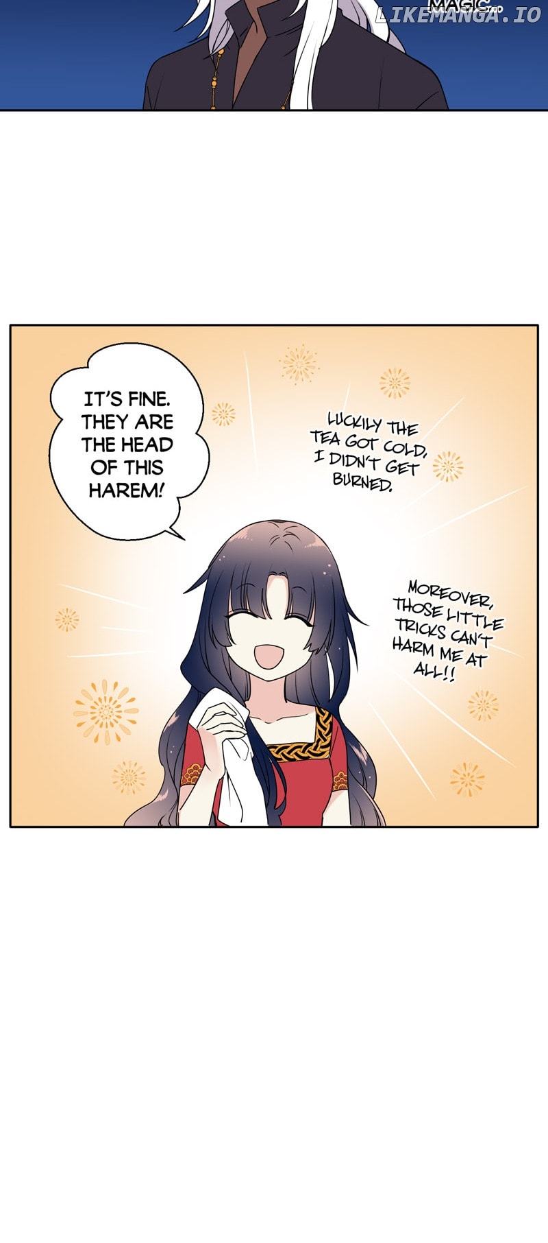 DARISHA/ Princess's Secret Sweetheart Chapter 8 - page 6