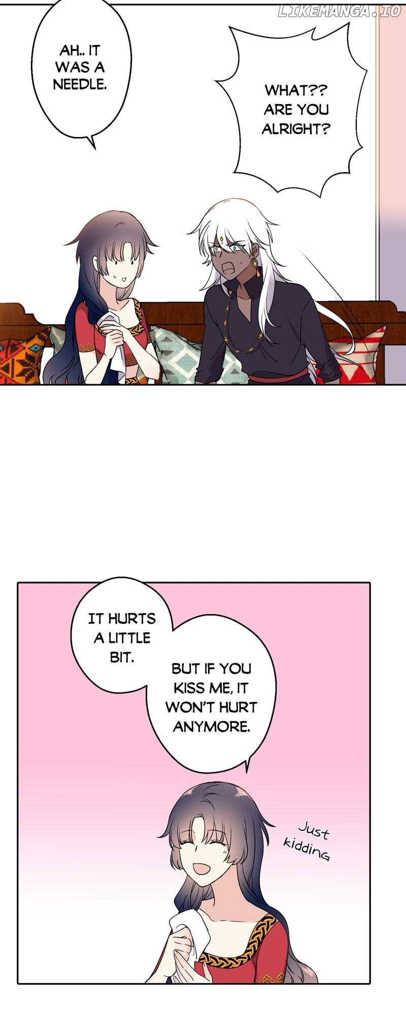 DARISHA/ Princess's Secret Sweetheart Chapter 8 - page 8