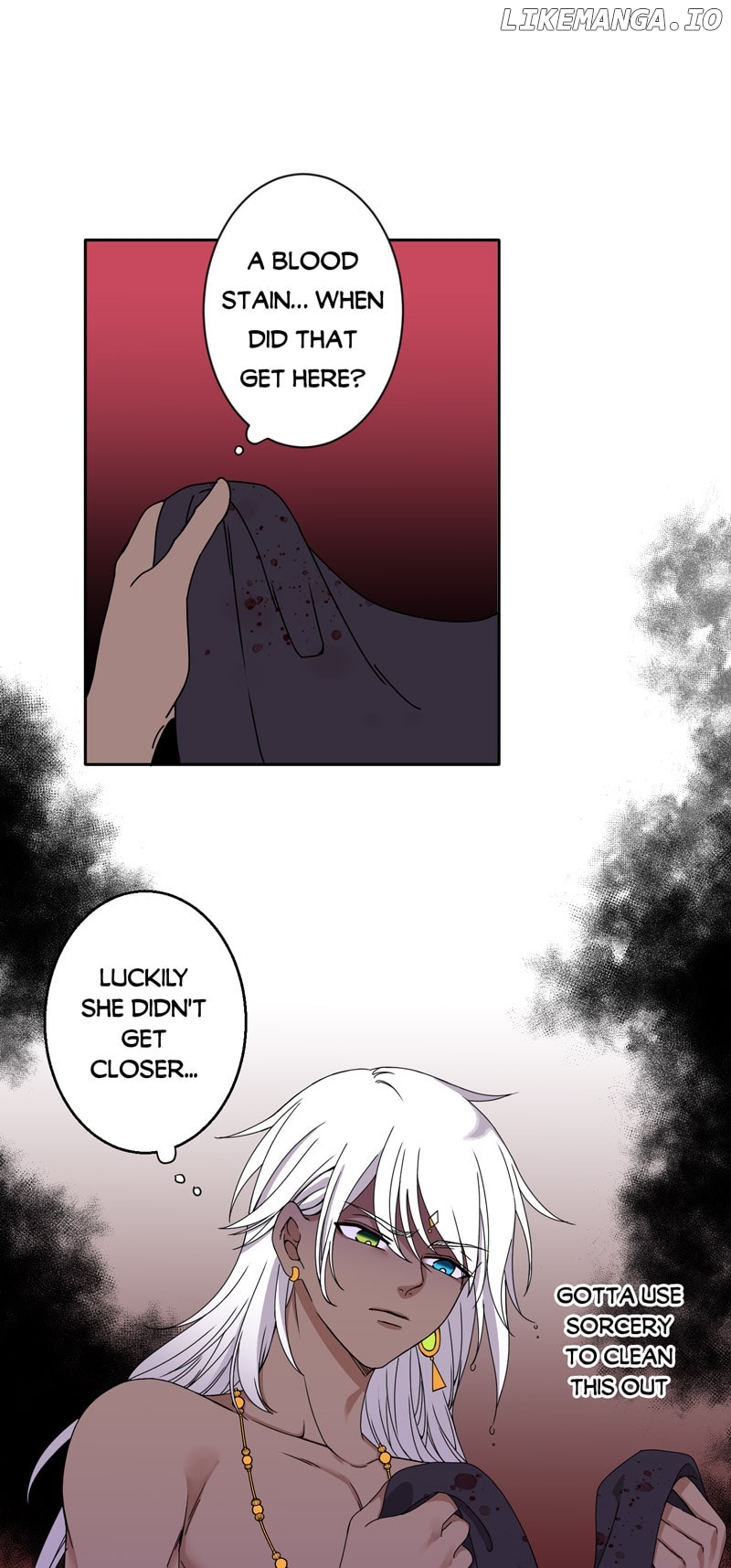 DARISHA/ Princess's Secret Sweetheart Chapter 11 - page 5