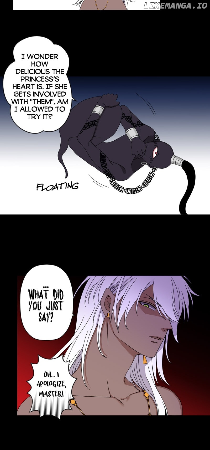 DARISHA/ Princess's Secret Sweetheart Chapter 11 - page 8