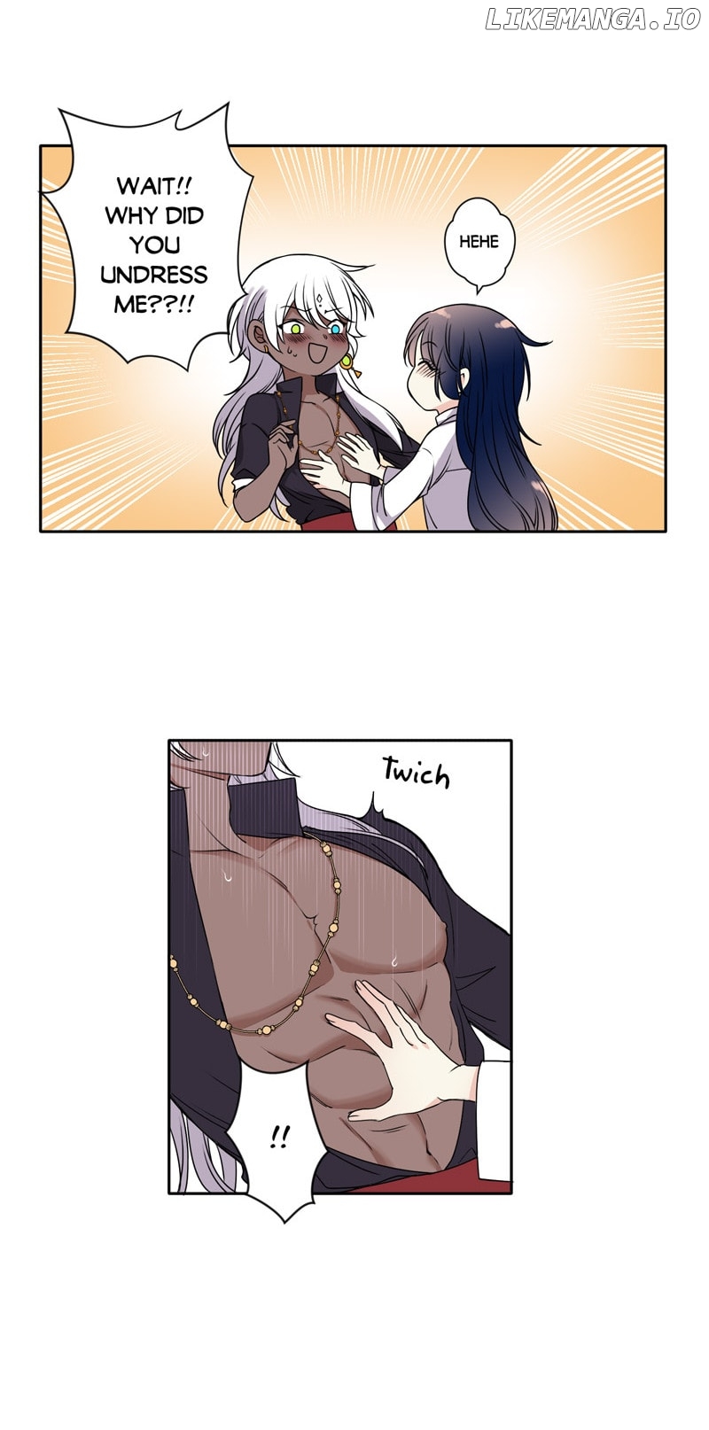 DARISHA/ Princess's Secret Sweetheart Chapter 12 - page 8