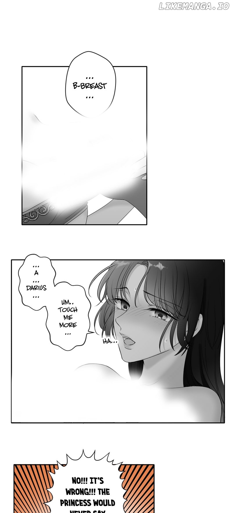 DARISHA/ Princess's Secret Sweetheart Chapter 14 - page 8
