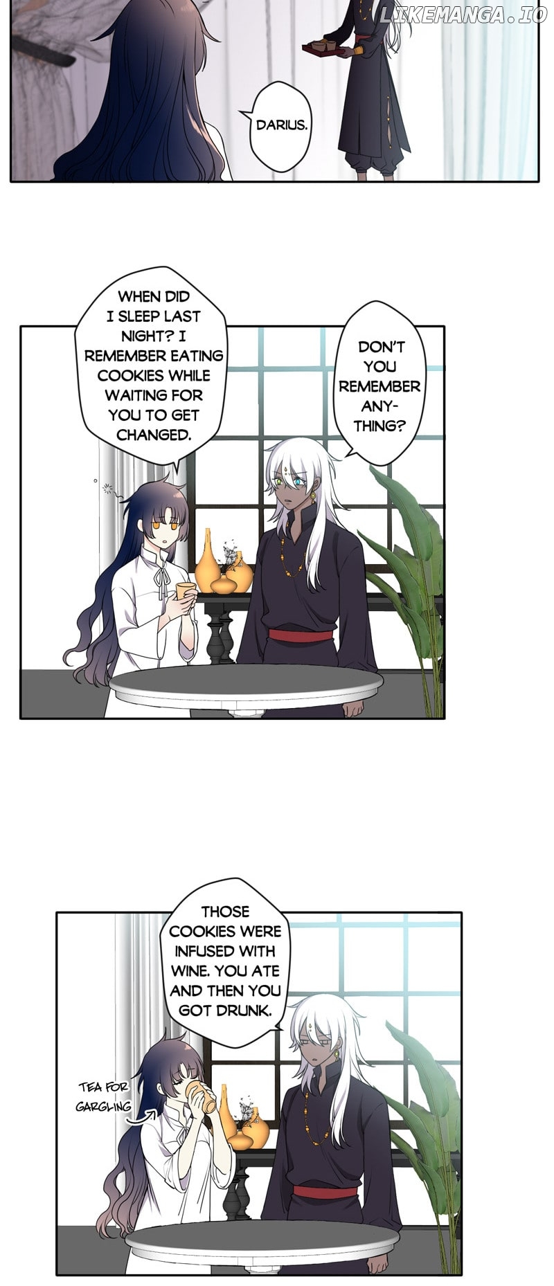 DARISHA/ Princess's Secret Sweetheart Chapter 15 - page 4