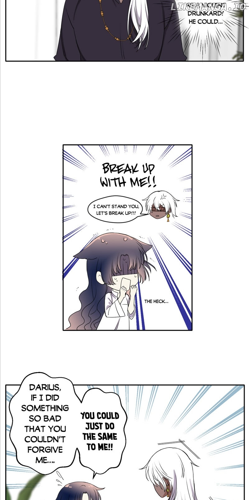DARISHA/ Princess's Secret Sweetheart Chapter 15 - page 9